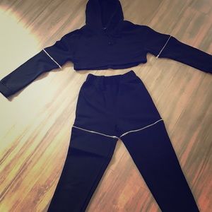 Set pant and hoodie